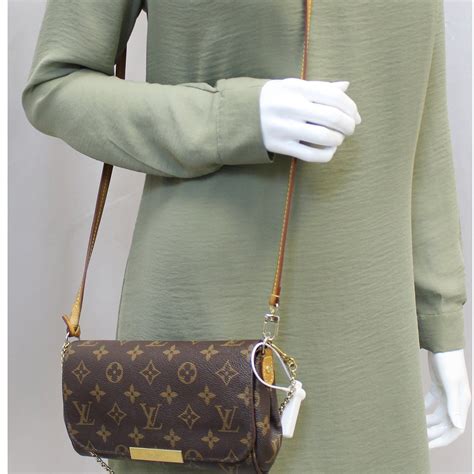 louis vuitton favorite pm crossbody|Louis Vuitton bicolor monogram.